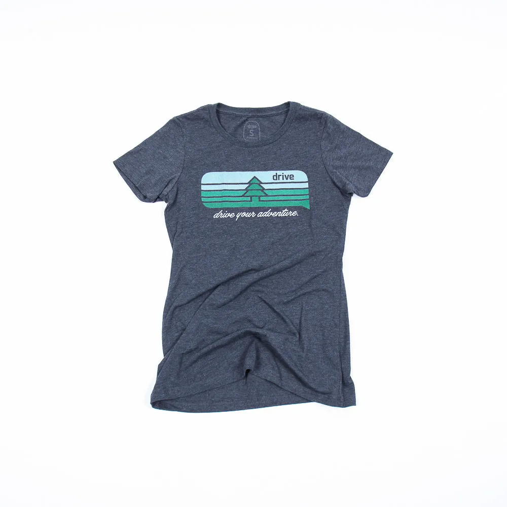 Ladies Tree Conversation Tee