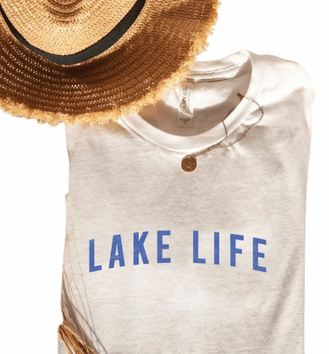 Lake Life Graphic Tee