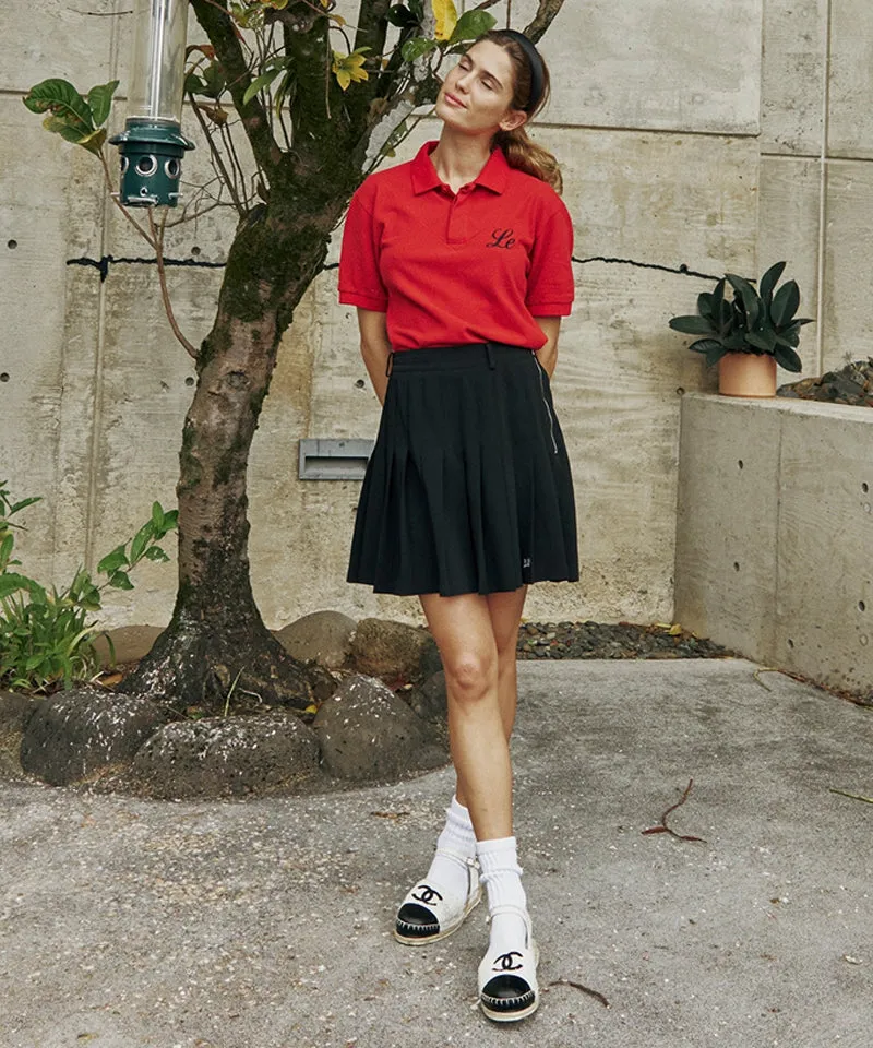 LE SONNETLE Polo T-Shirt - Red