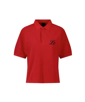 LE SONNETLE Polo T-Shirt - Red