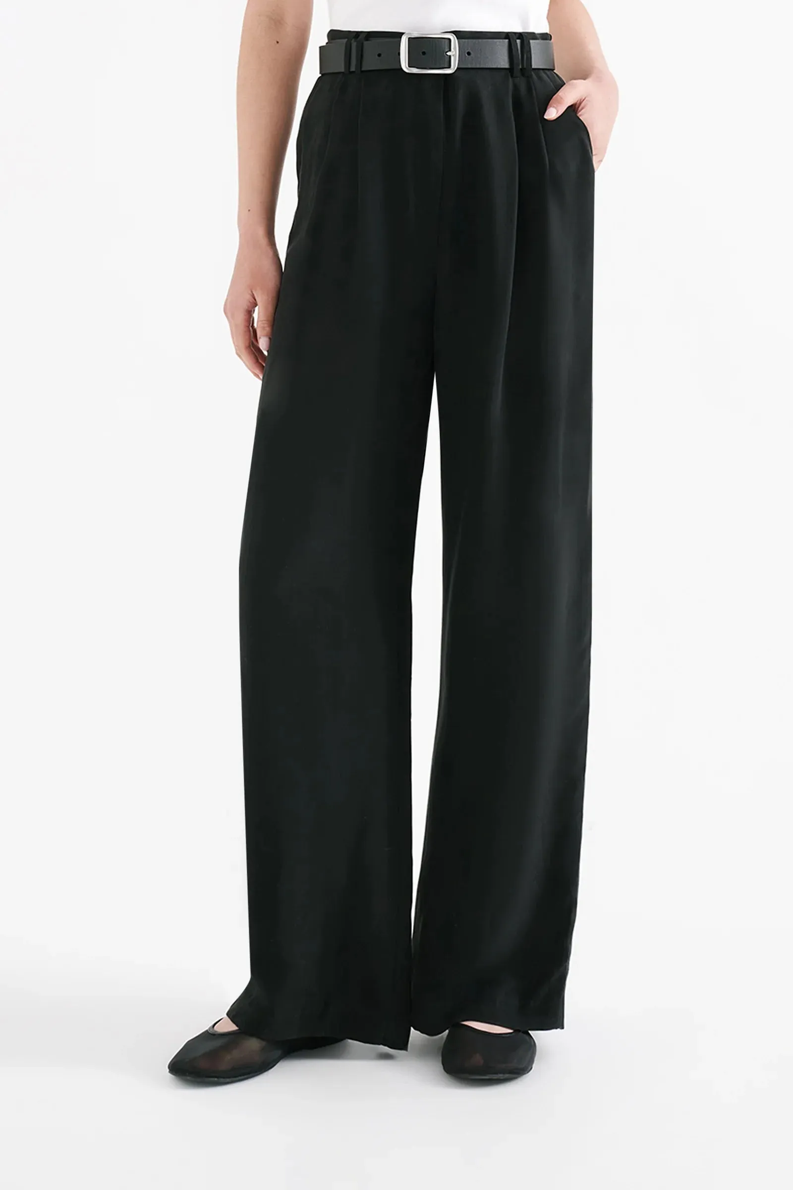 LEA CUPRO PANT