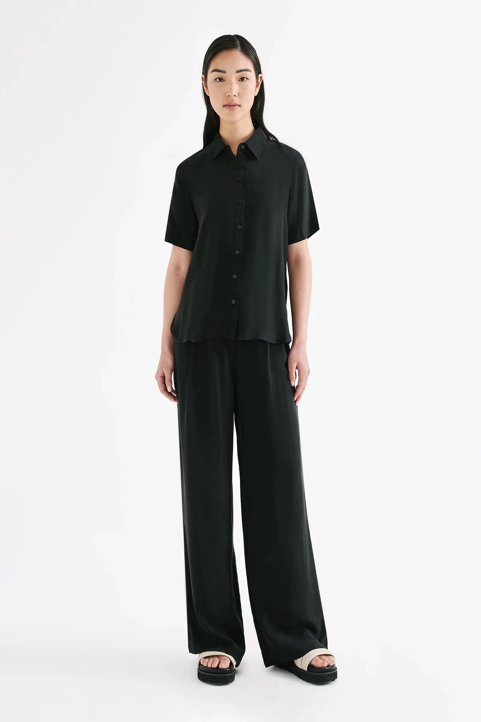 LEA CUPRO PANT
