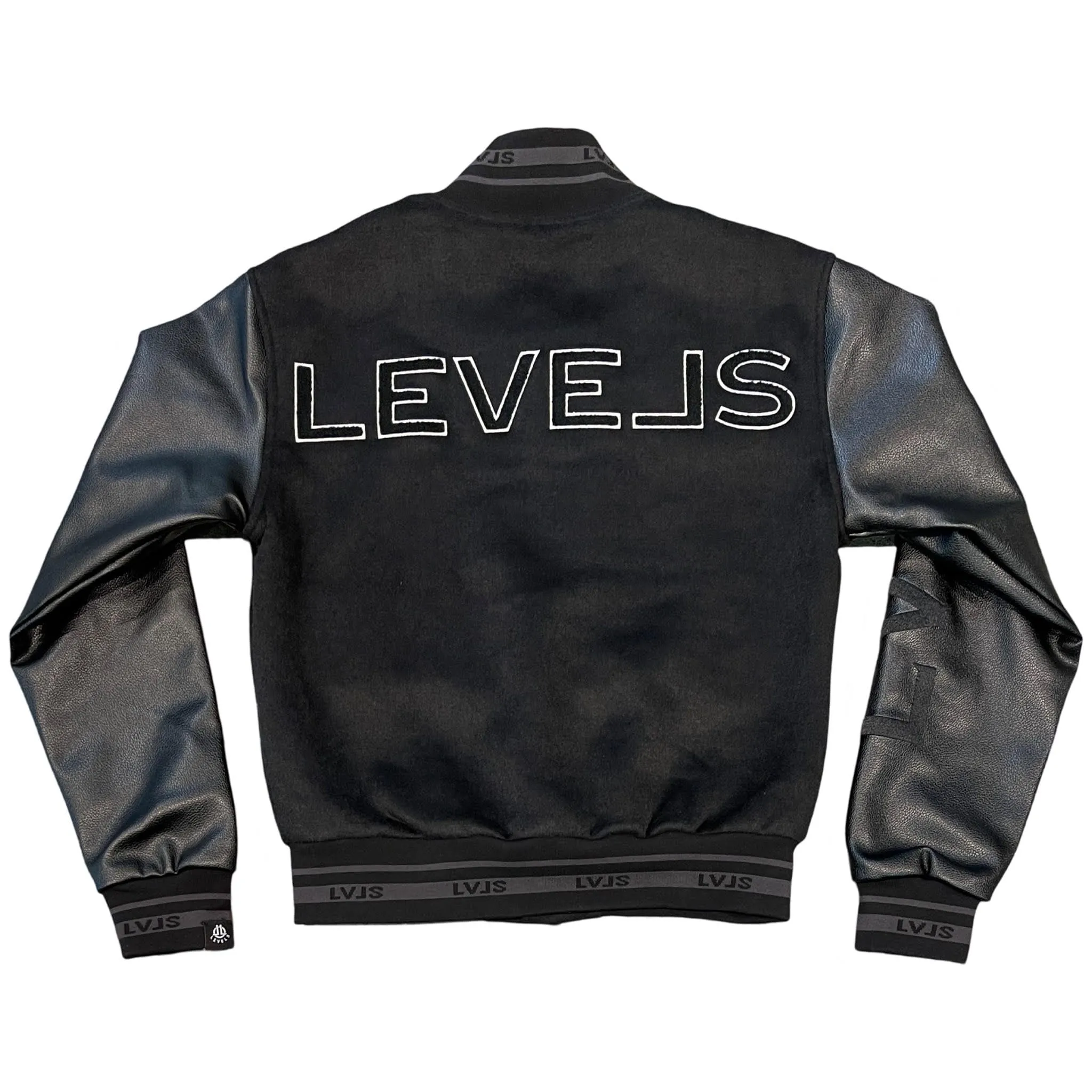 LEVELS ALUMNI VARSITY JACKET