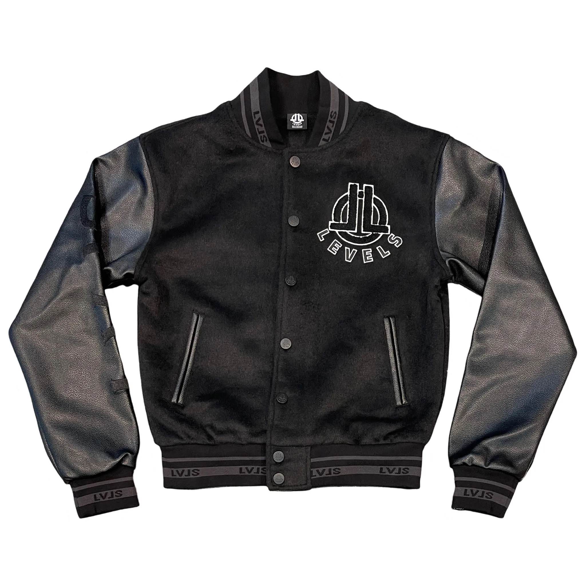 LEVELS ALUMNI VARSITY JACKET