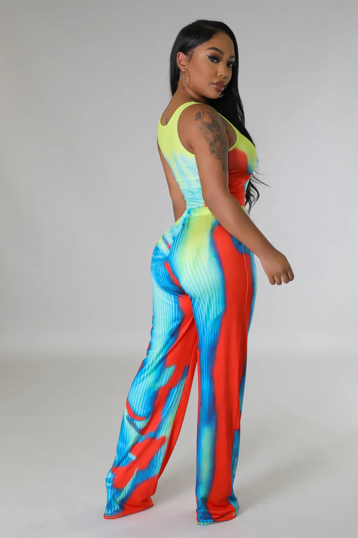 LEXIE PANT SET