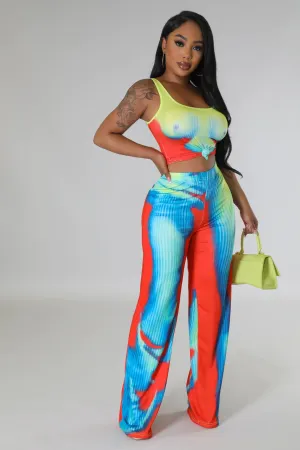 LEXIE PANT SET