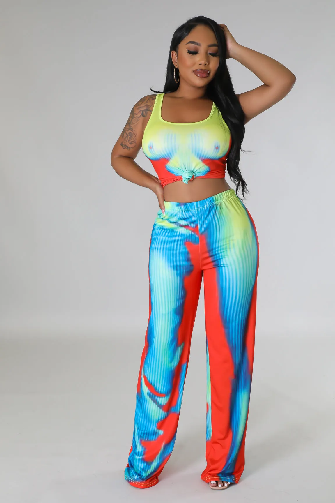 LEXIE PANT SET