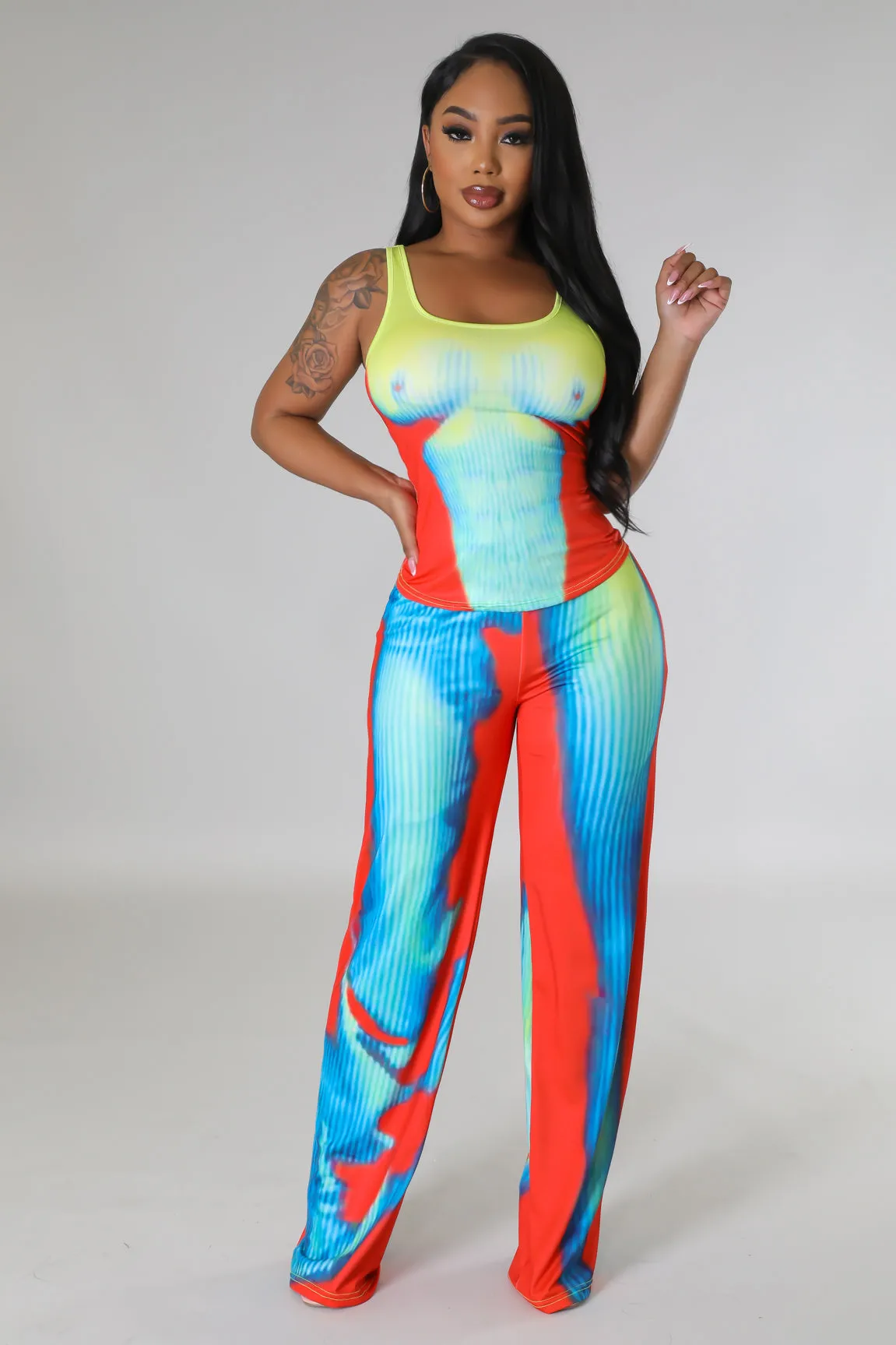 LEXIE PANT SET
