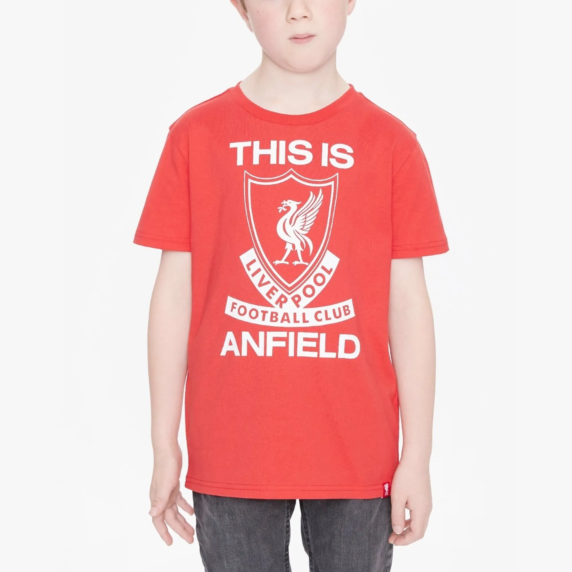 LFC Junior TIA Red Tee