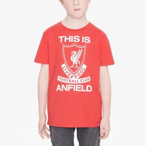 LFC Junior TIA Red Tee