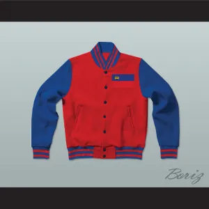 Liechtenstein Varsity Letterman Jacket-Style Sweatshirt