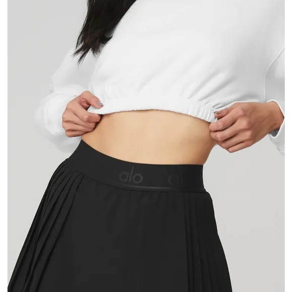Like new alo aces tennis skirt pleated