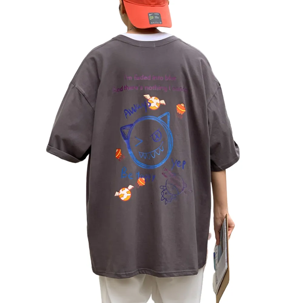 Little Devil Print T-Shirt