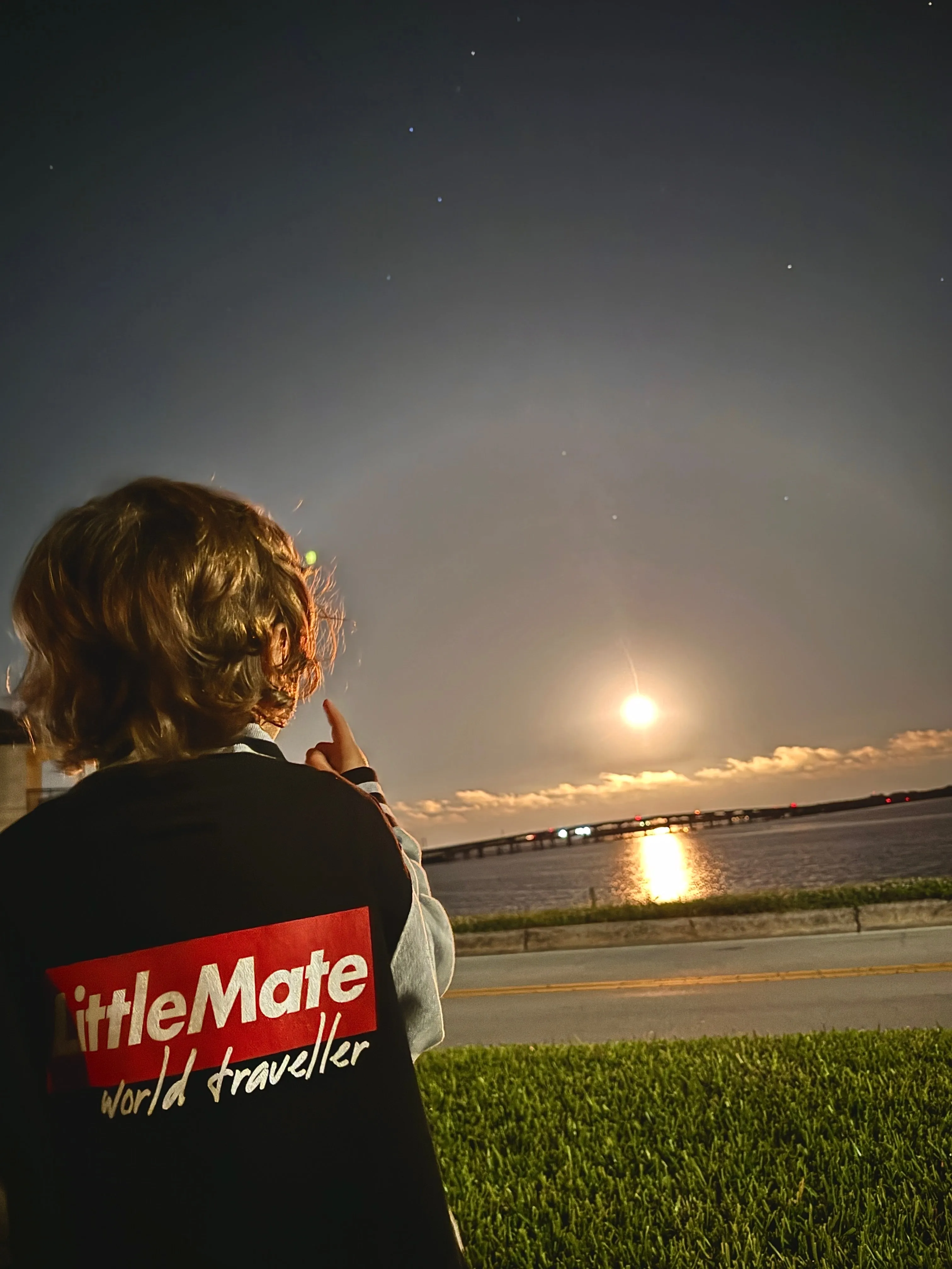 LITTLE MATE WORLD TRAVELLER - Kid’s Varsity Jacket
