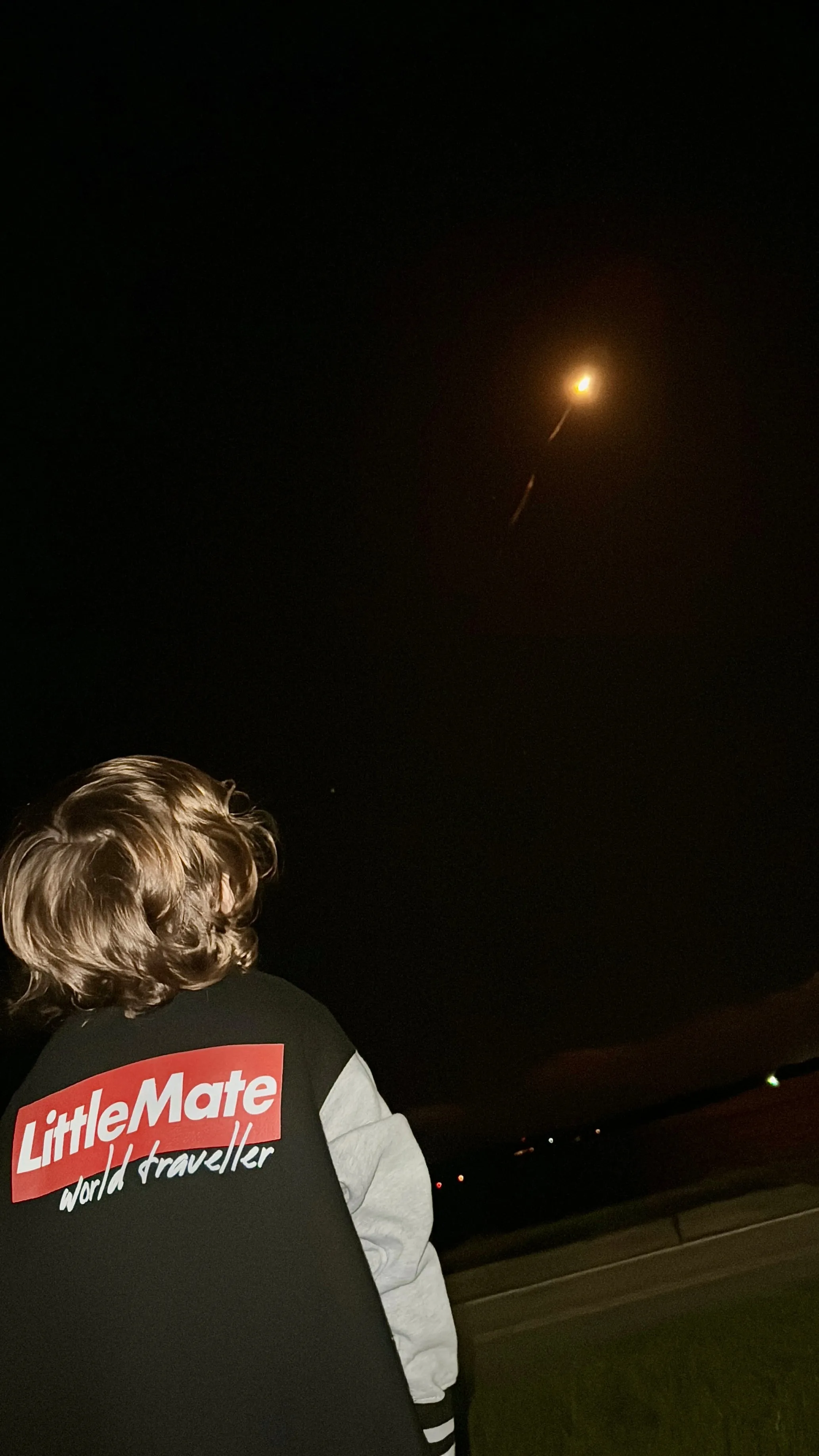 LITTLE MATE WORLD TRAVELLER - Kid’s Varsity Jacket