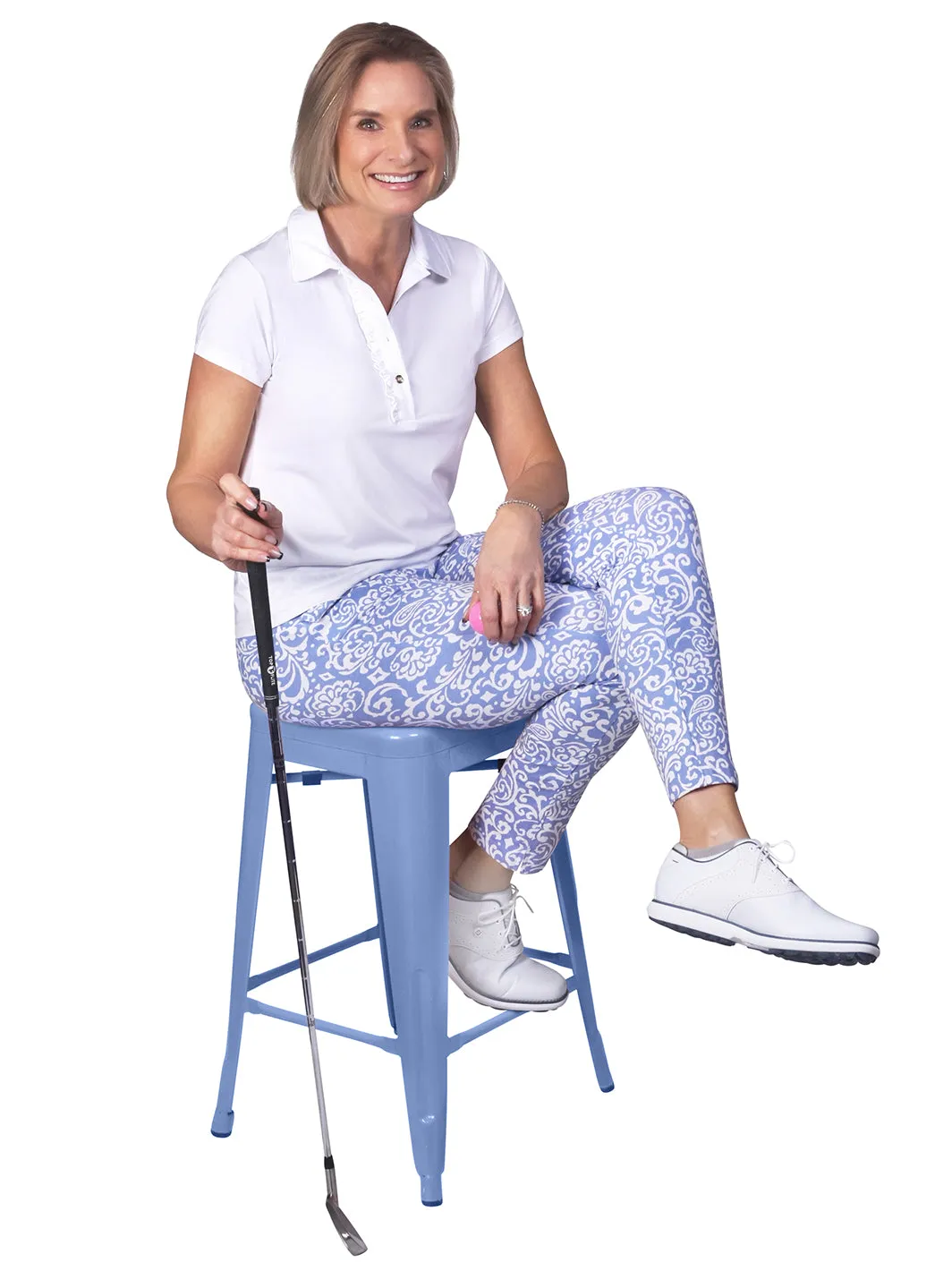 Lizzie Top White