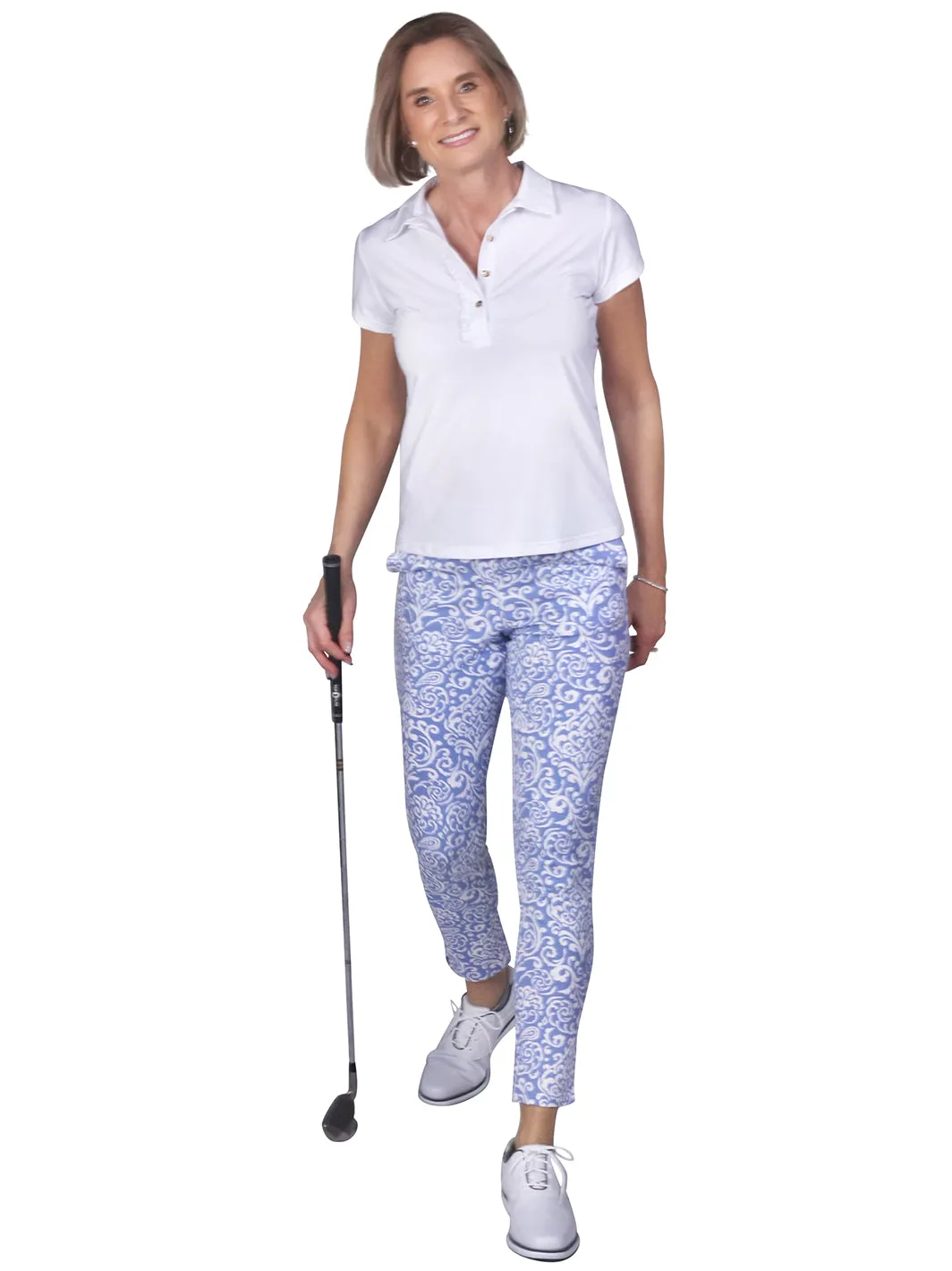 Lizzie Top White