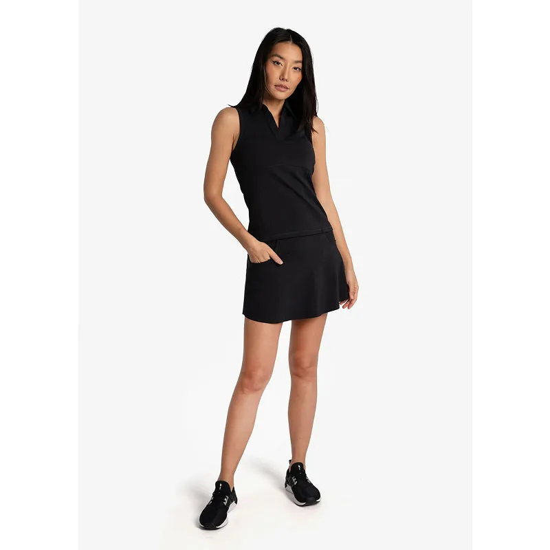 Lolë Step Up Polo Tank Top