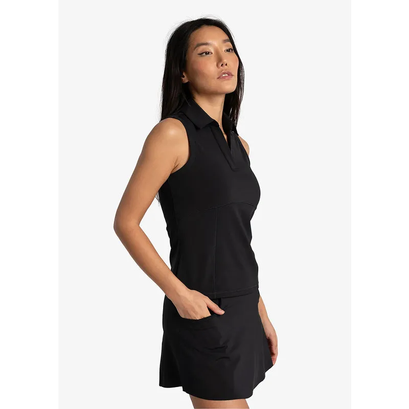 Lolë Step Up Polo Tank Top