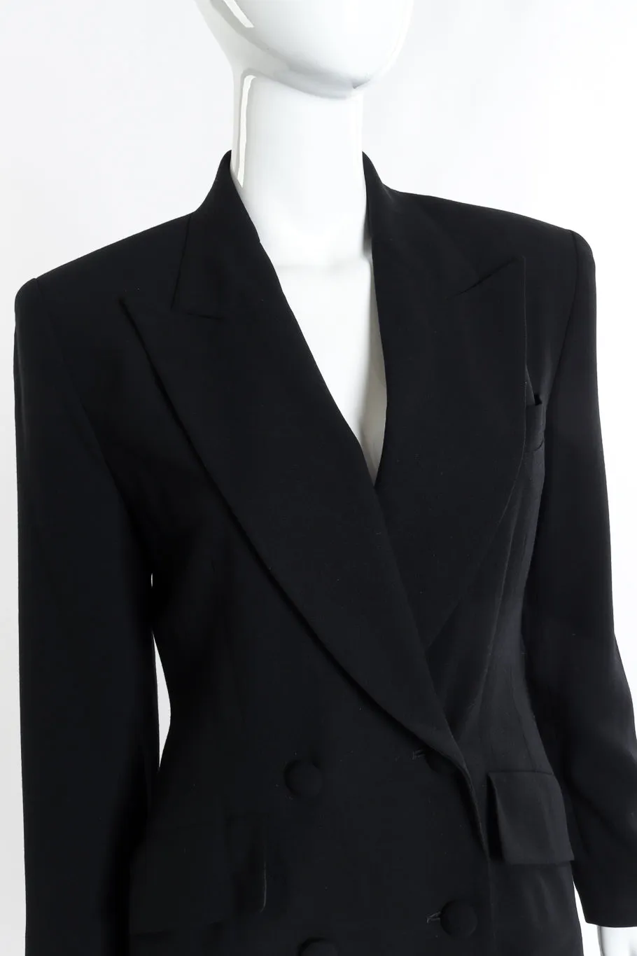 Longline Blazer and Pant Suit Set