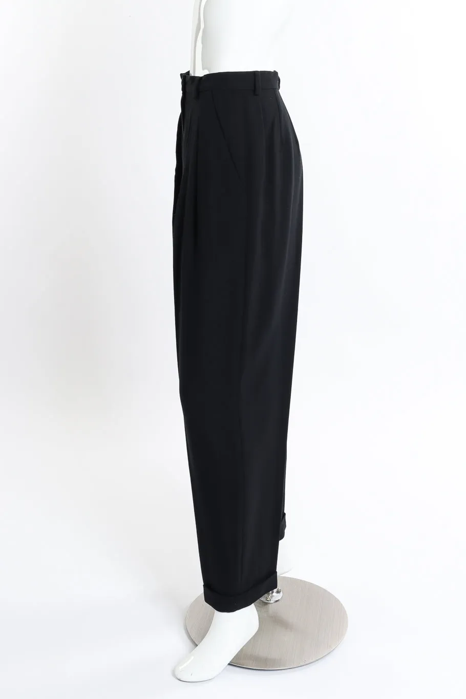 Longline Blazer and Pant Suit Set