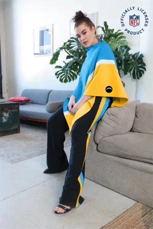 Los Angeles Chargers Striped Wide Leg Pant