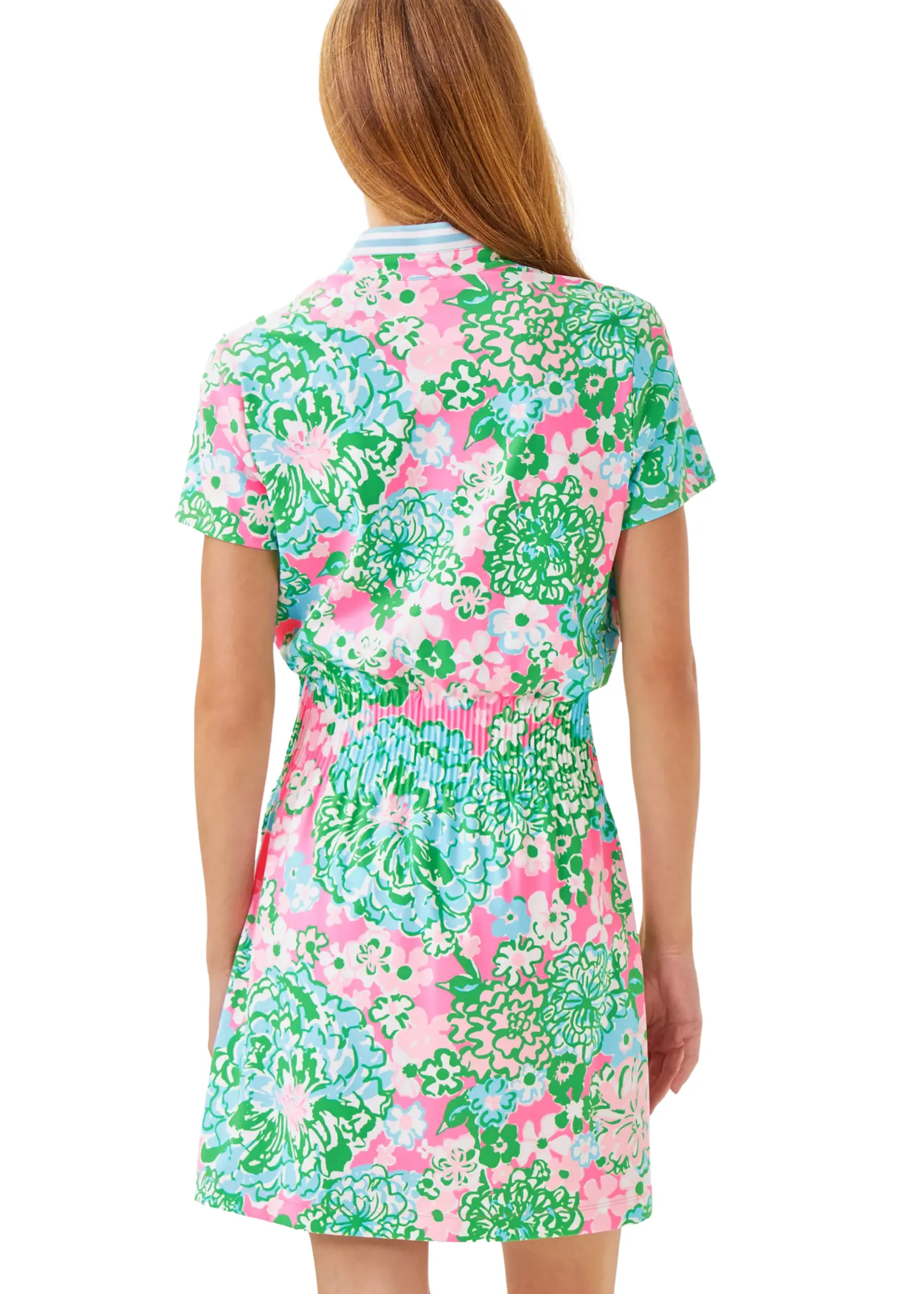 LOVE ACTIVE DRESS - PLUMES IN BLOOM