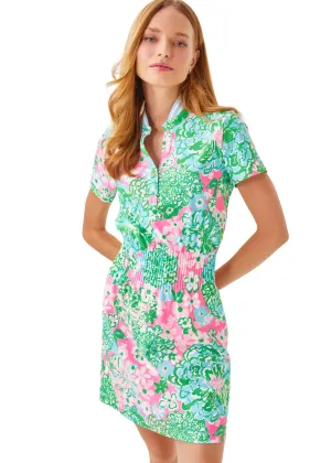 LOVE ACTIVE DRESS - PLUMES IN BLOOM