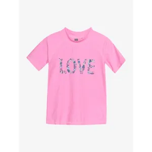 LOVE Short Sleeve Rashguard - 2 Left Size 2-3 & 6-7 years