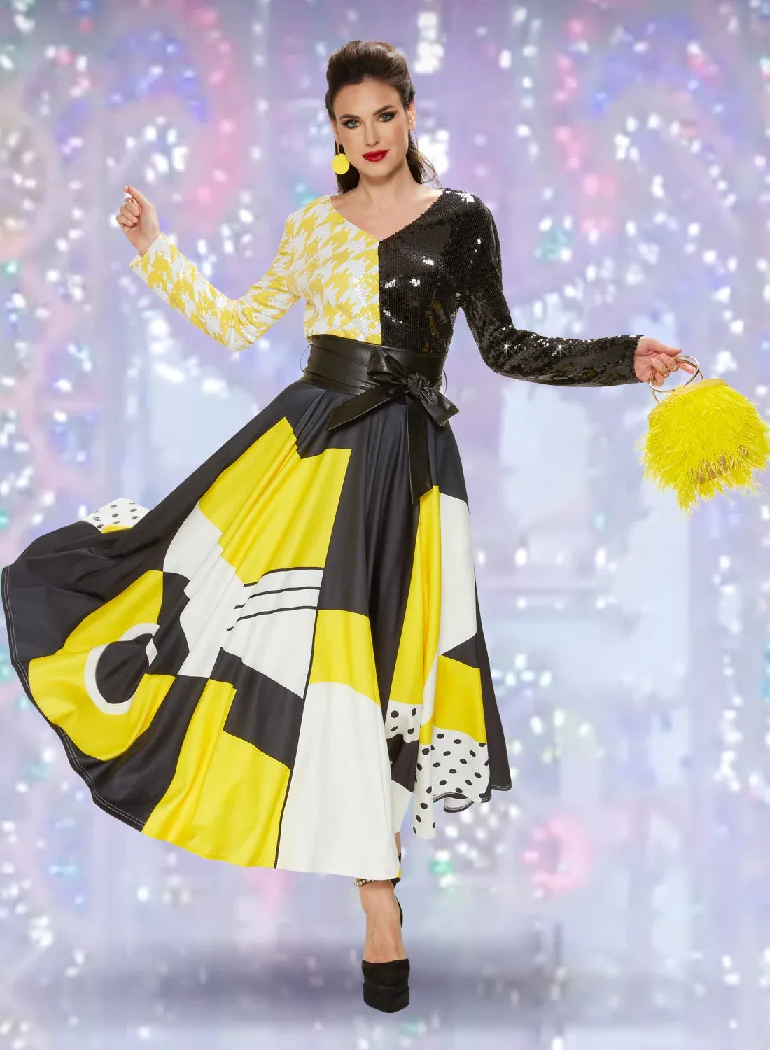 Love the Queen 17501 Skirt