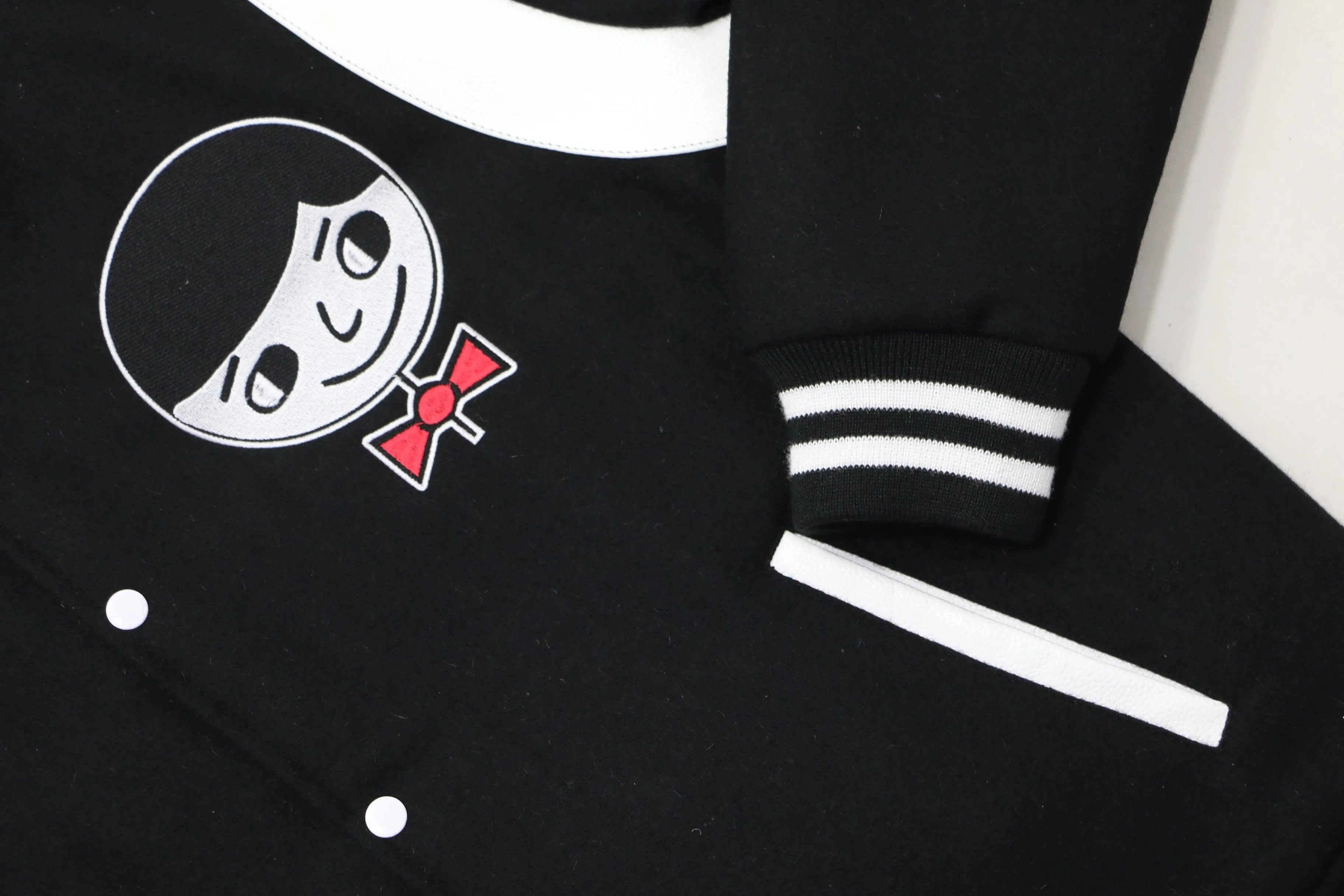 Luke "Perfect Gentleman" Official Varsity Letterman Jacket