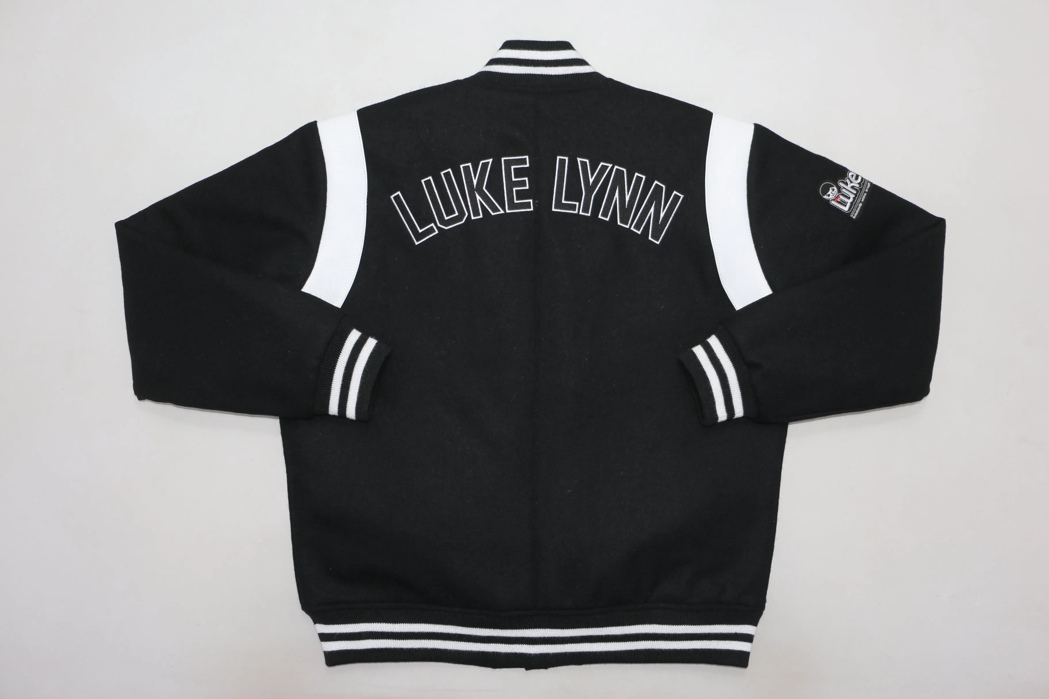 Luke "Perfect Gentleman" Official Varsity Letterman Jacket