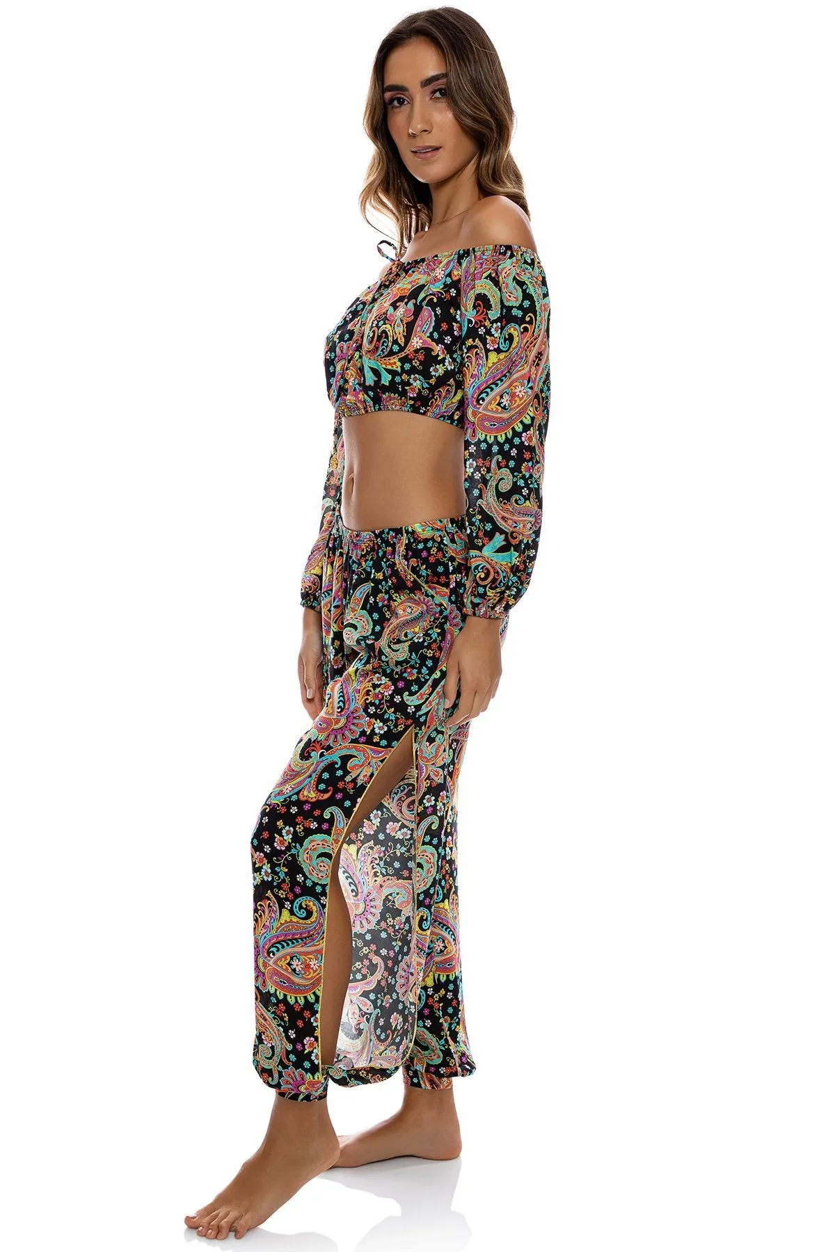 LULI GYPSY - Split Side Jogger Pant