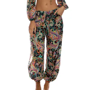 LULI GYPSY - Split Side Jogger Pant
