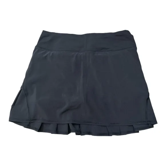 Lululemon Black Pace pleated Skirt Size 2 xs small EUC