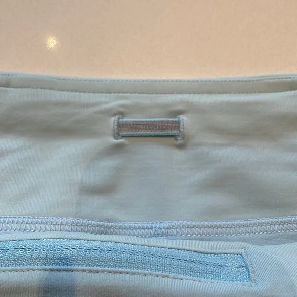 Lululemon Pace Setter Skirt Skort, Caspian Blue, Size 10