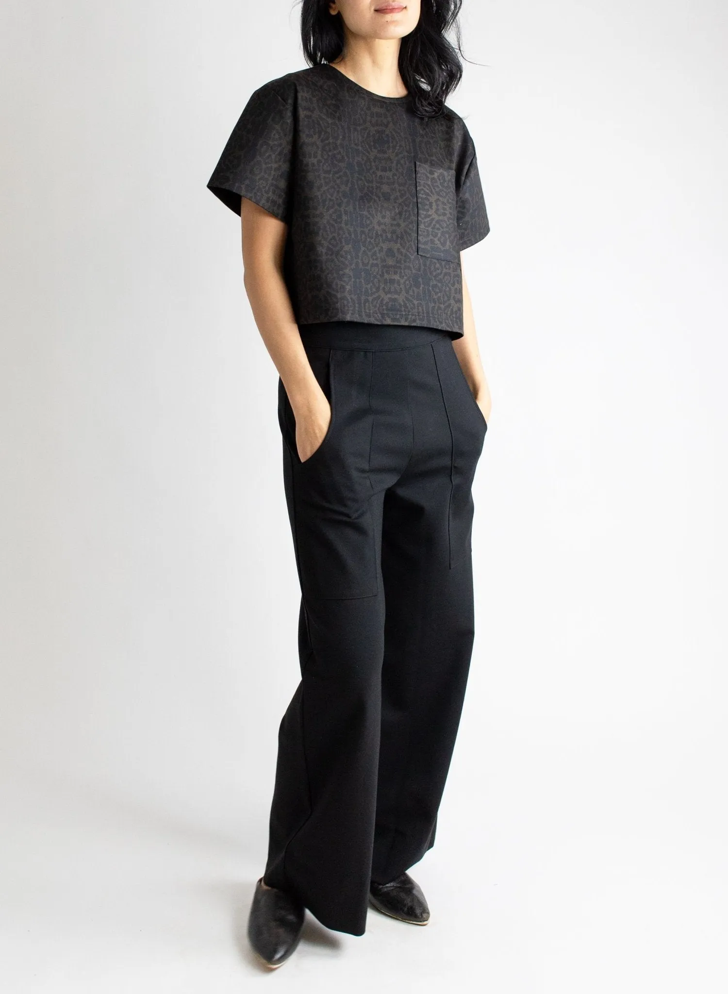 Lunes Pant - Black