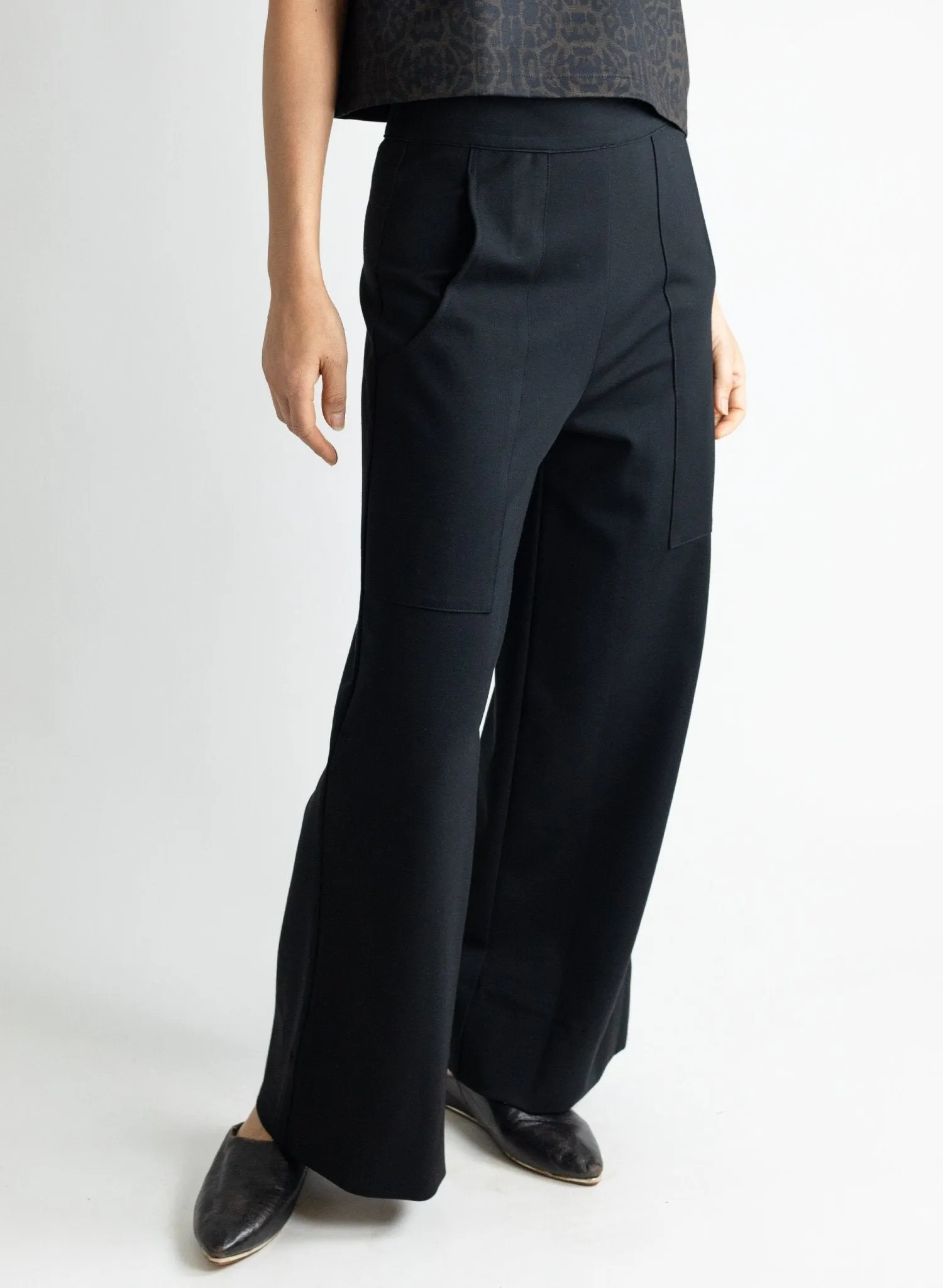 Lunes Pant - Black