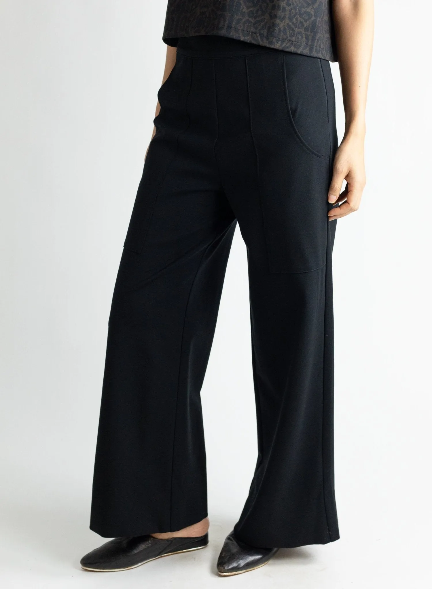 Lunes Pant - Black
