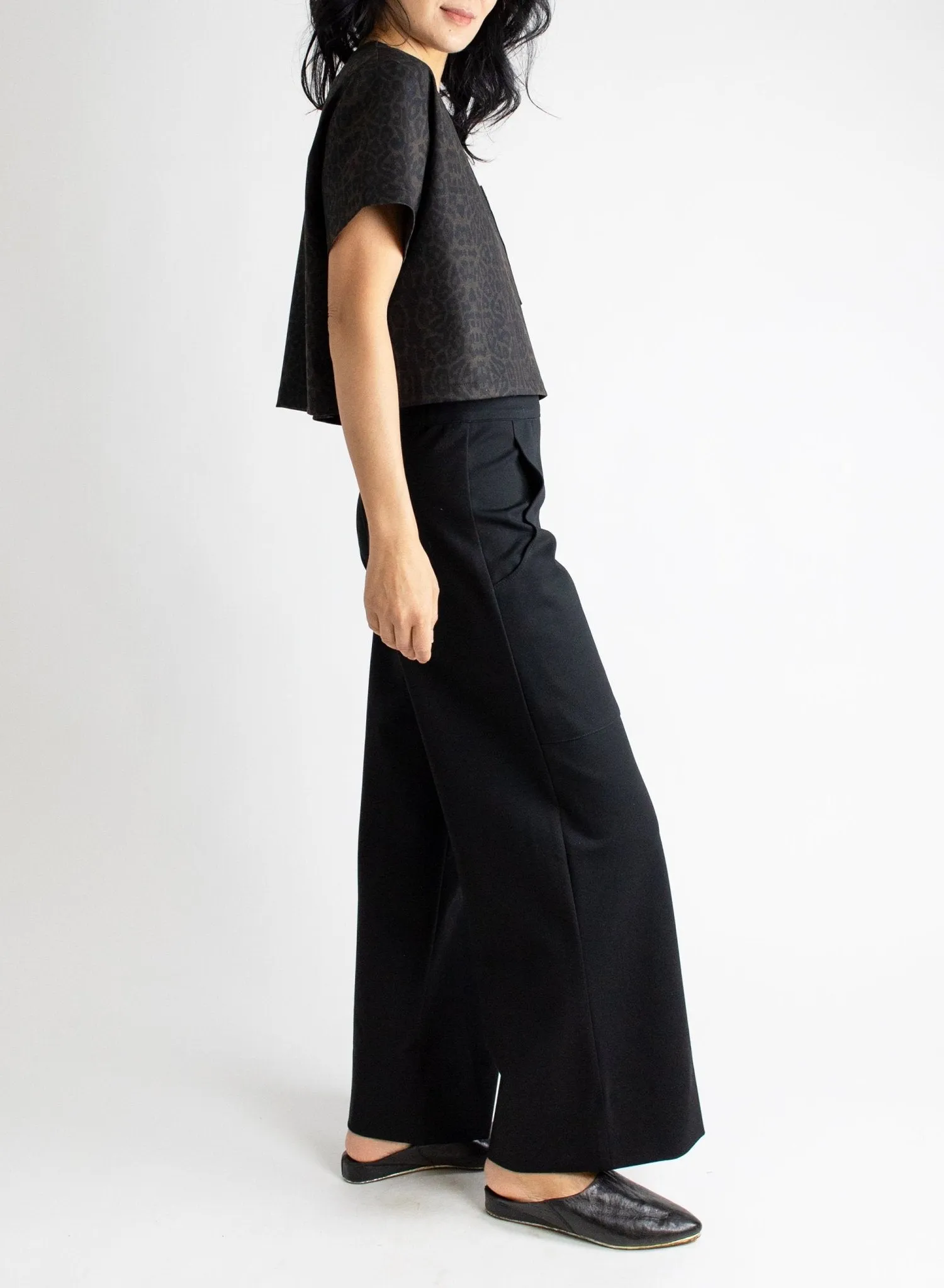 Lunes Pant - Black