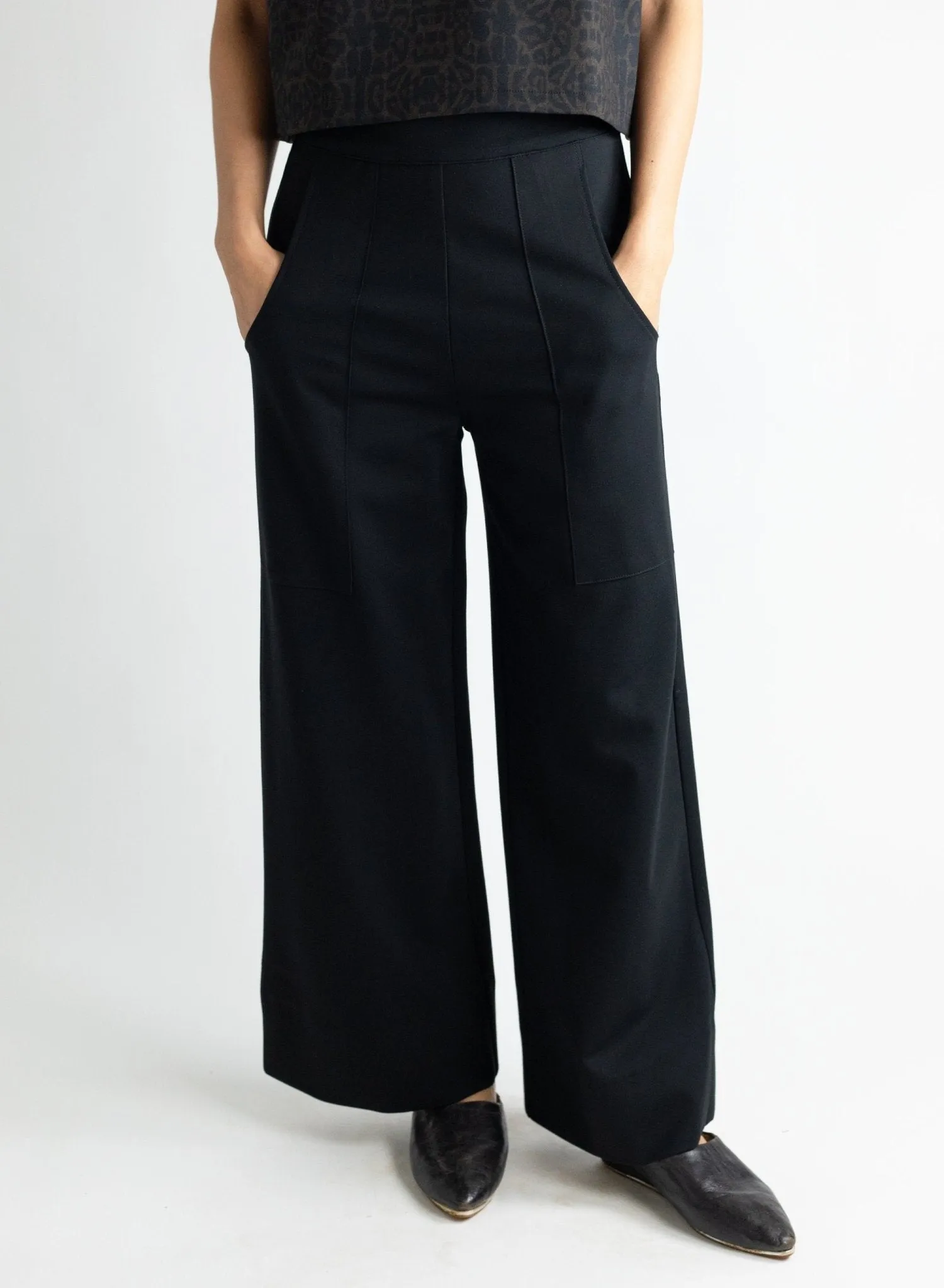 Lunes Pant - Black