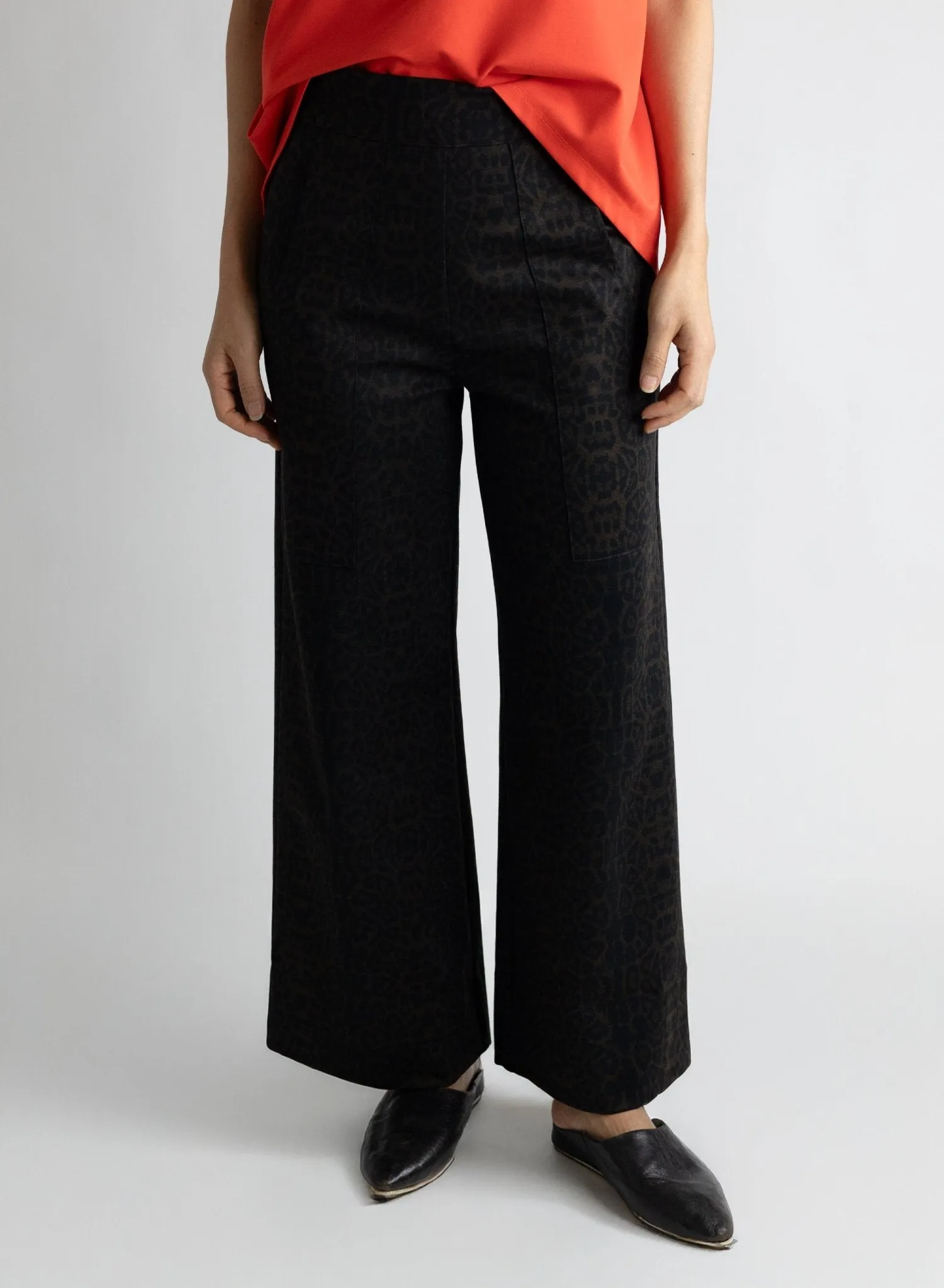 Lunes Pant - Leopard