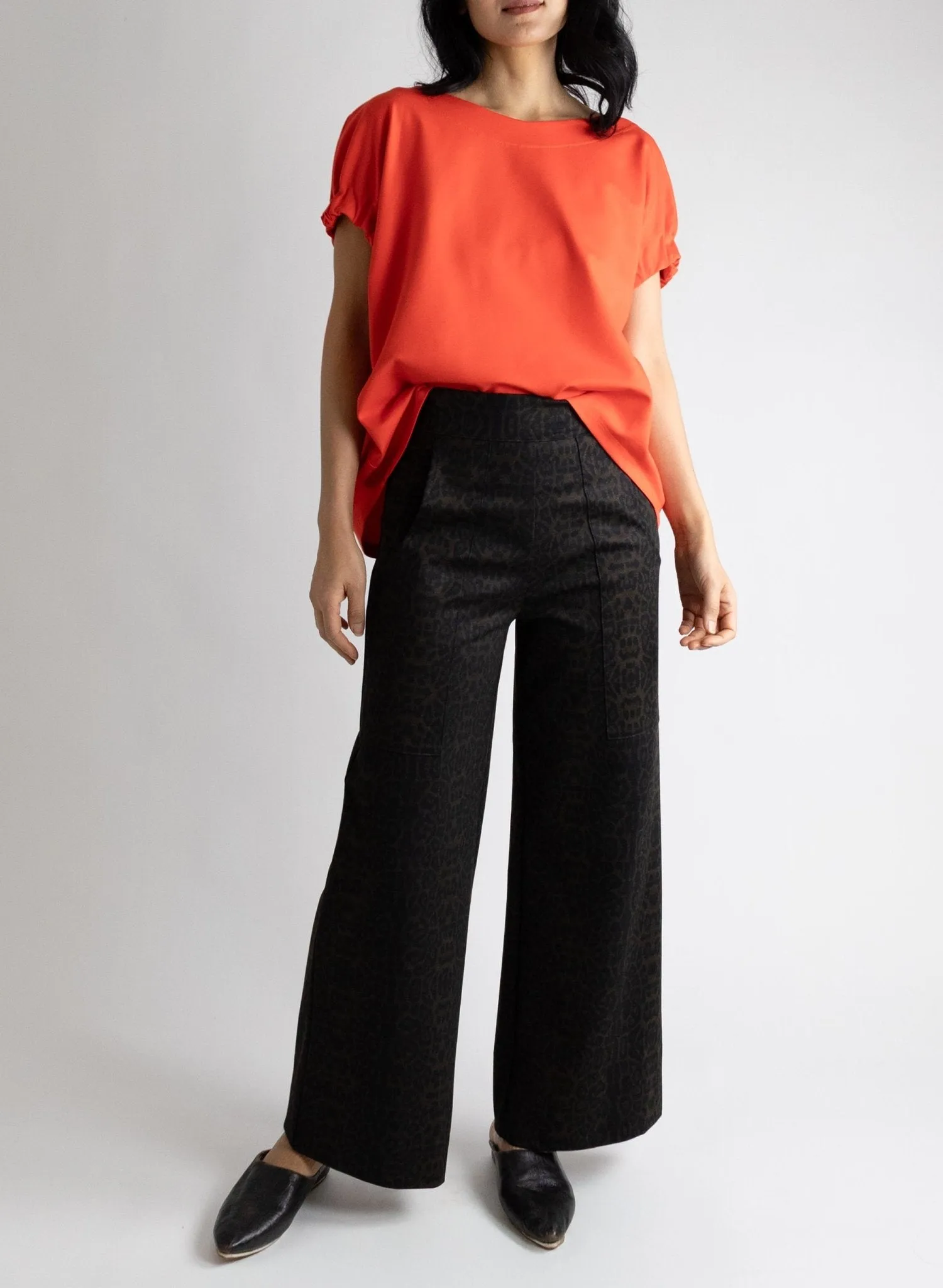 Lunes Pant - Leopard