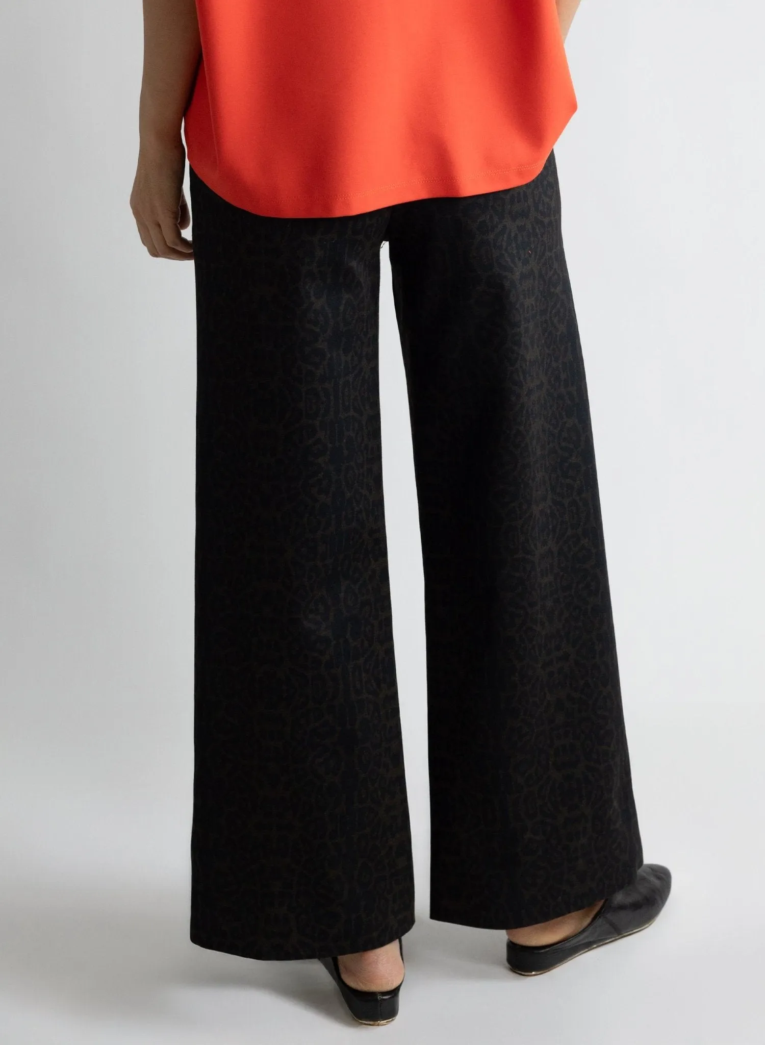 Lunes Pant - Leopard