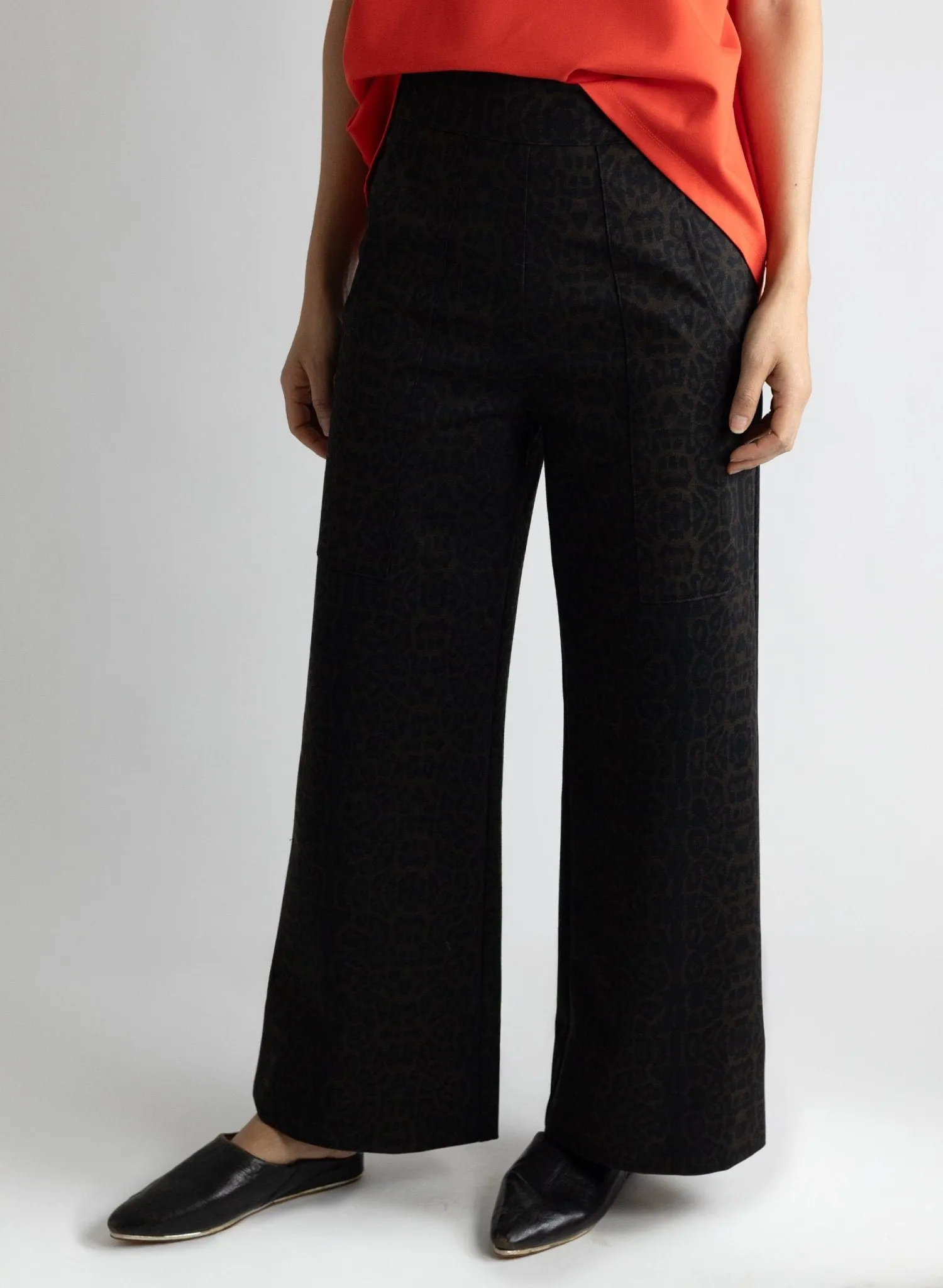 Lunes Pant - Leopard