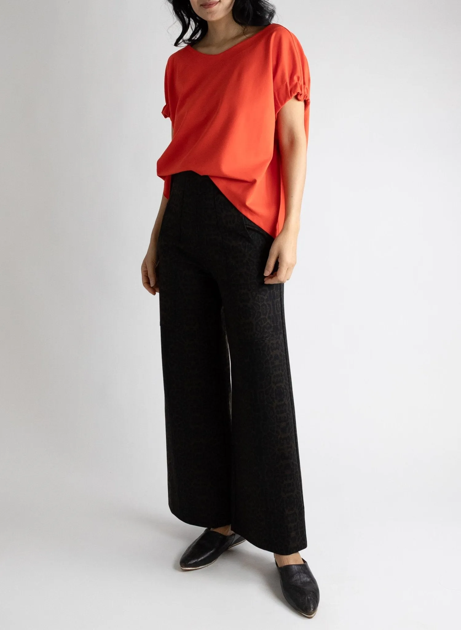 Lunes Pant - Leopard