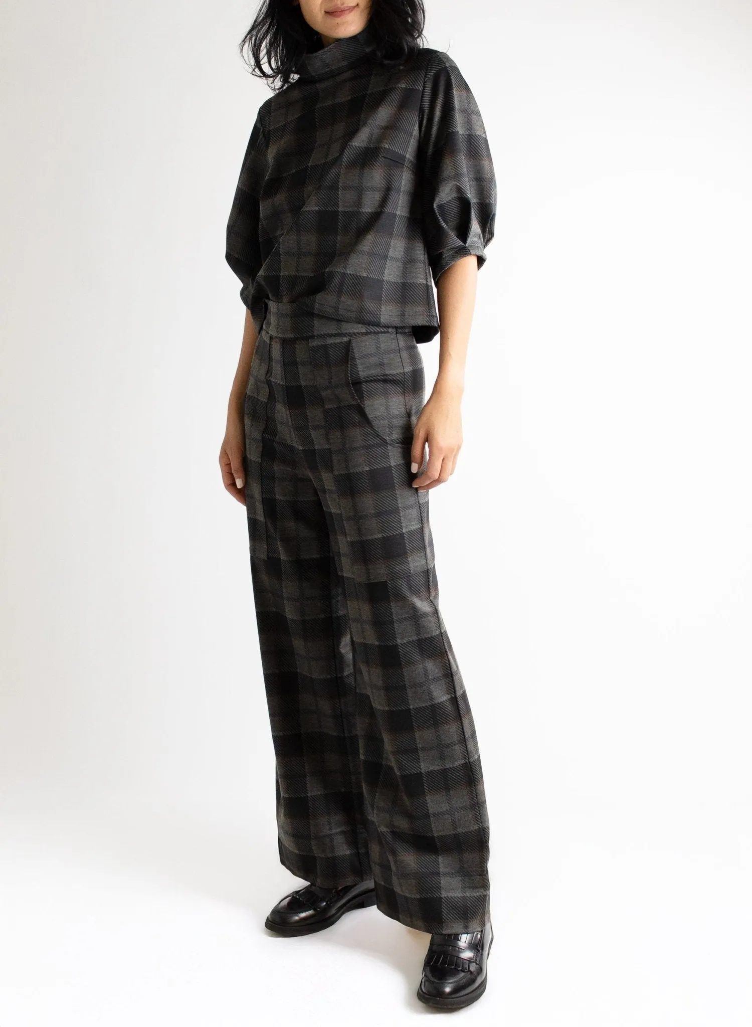 Lunes Pant - Plaid