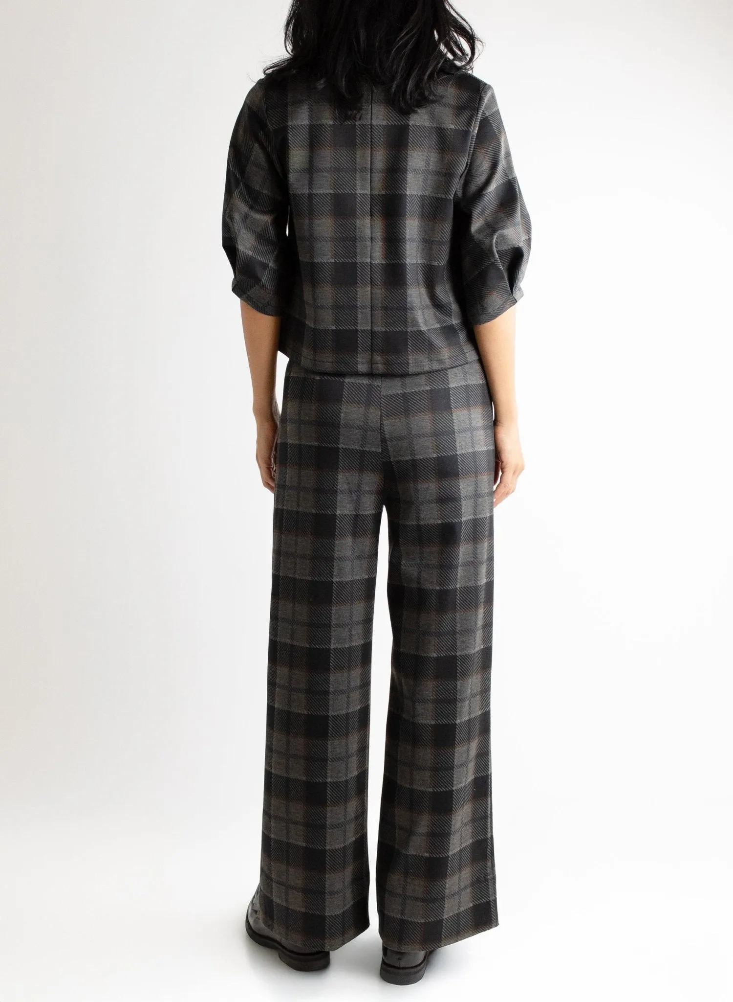 Lunes Pant - Plaid