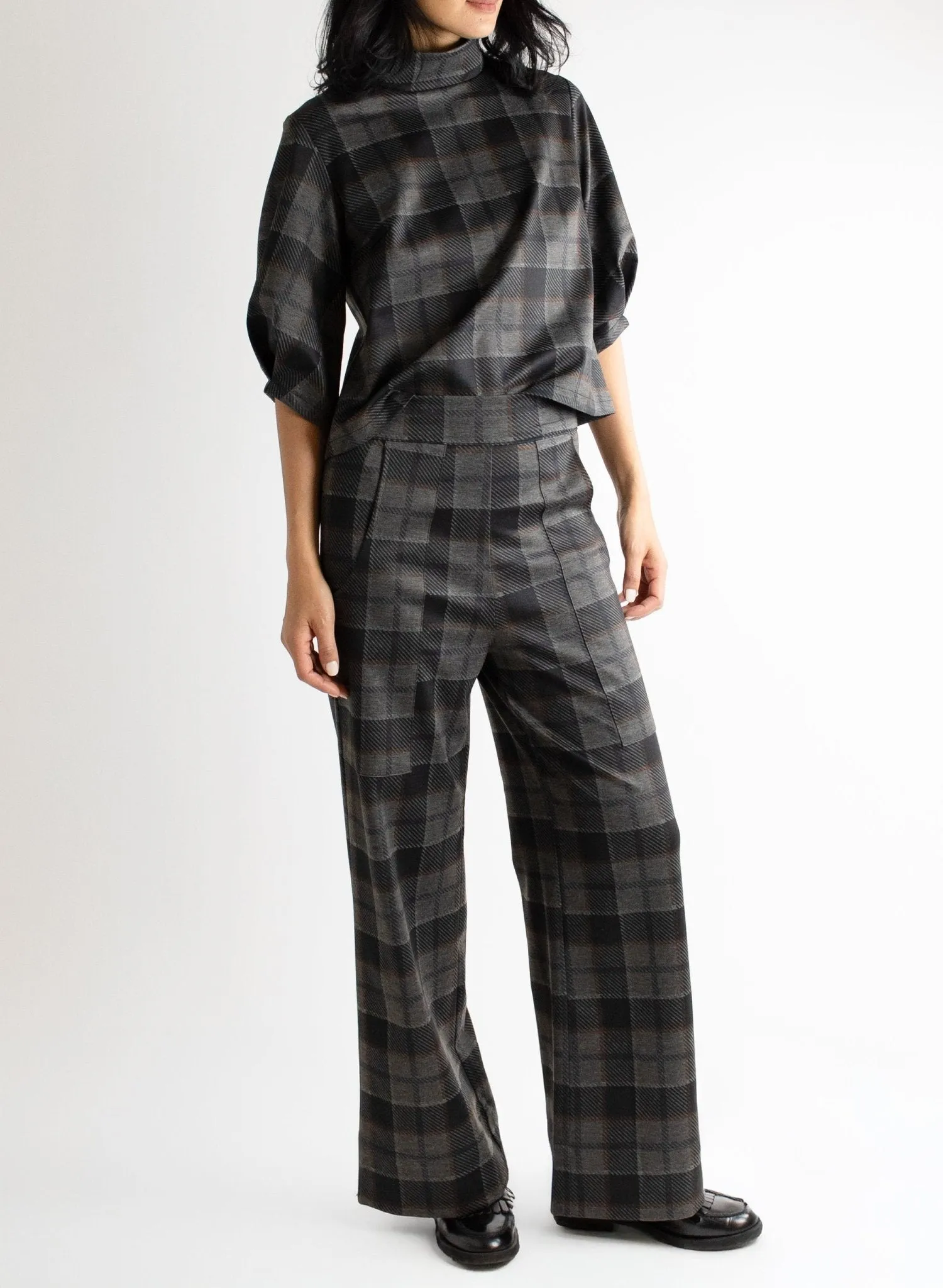 Lunes Pant - Plaid