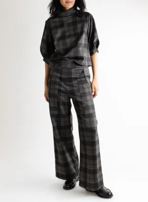 Lunes Pant - Plaid